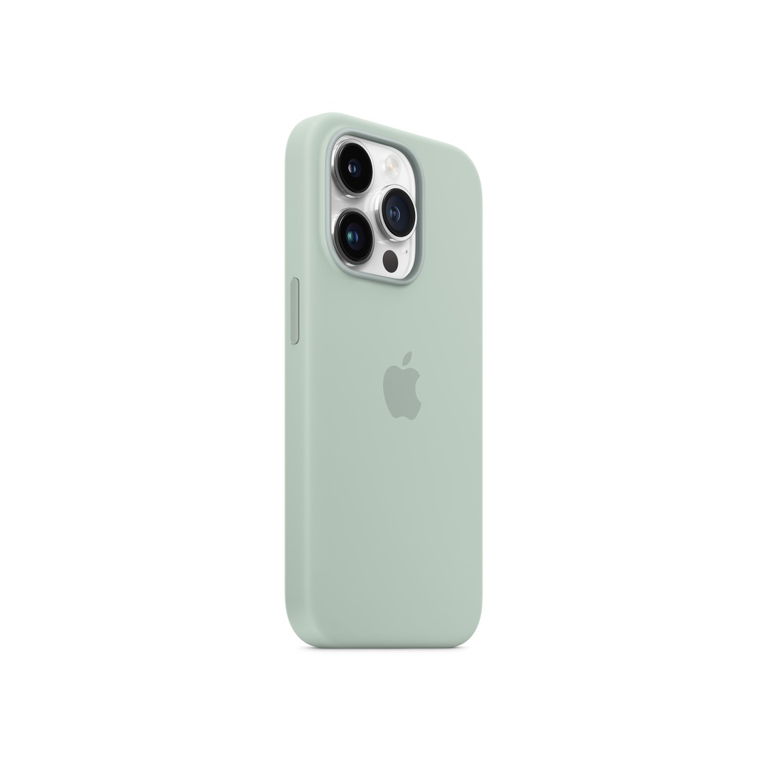 APPLE MagSafe-rögzítésű iPhone 14 Pro szilikontok 
