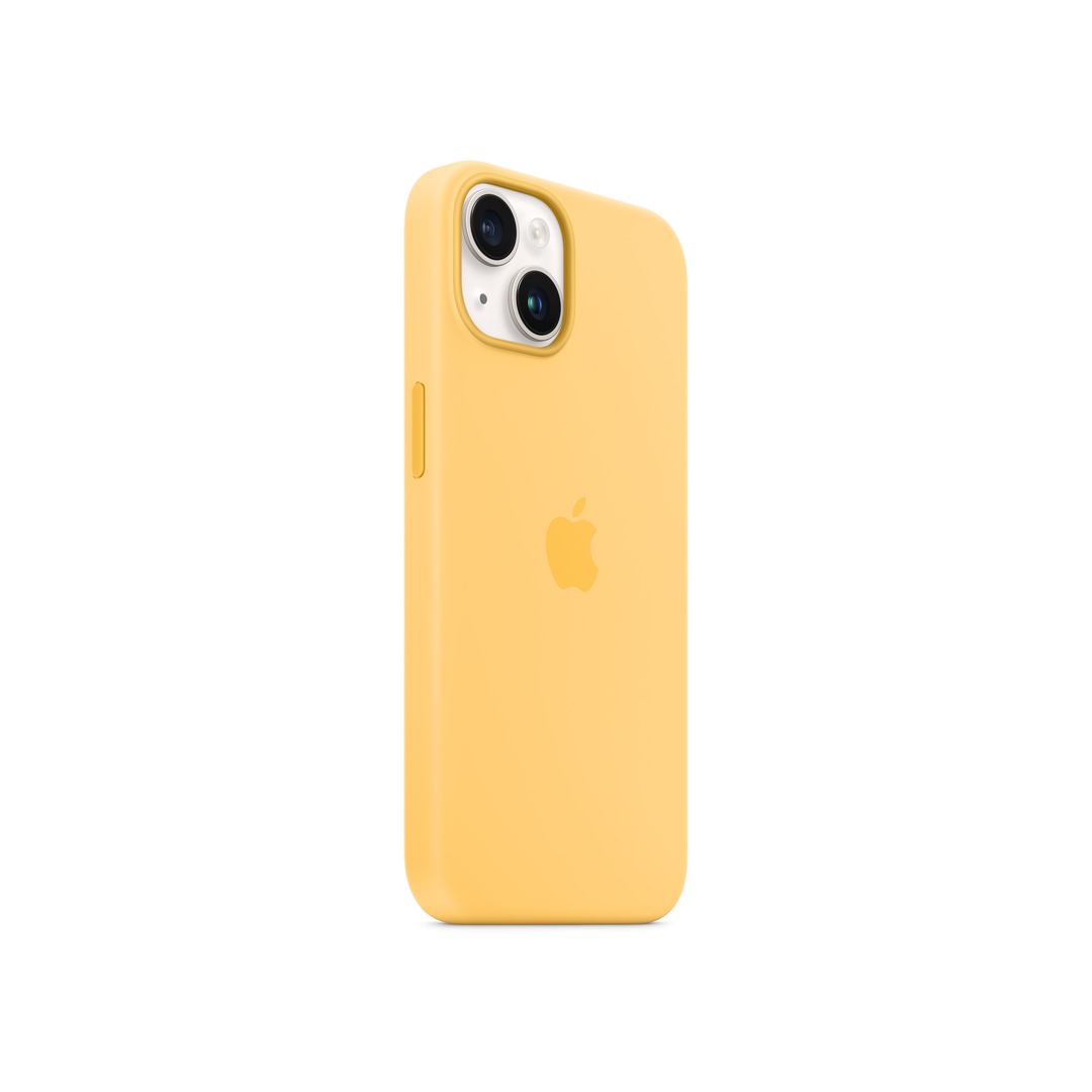 APPLE MagSafe-rögzítésű iPhone 14 szilikontok 
