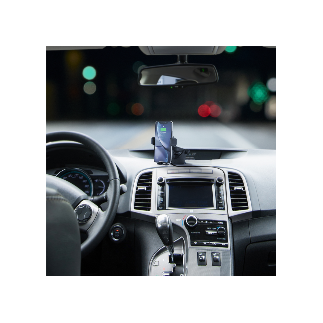 iOttie Easy One Touch QI műszerfalra helyezhető autós tartó és töltő