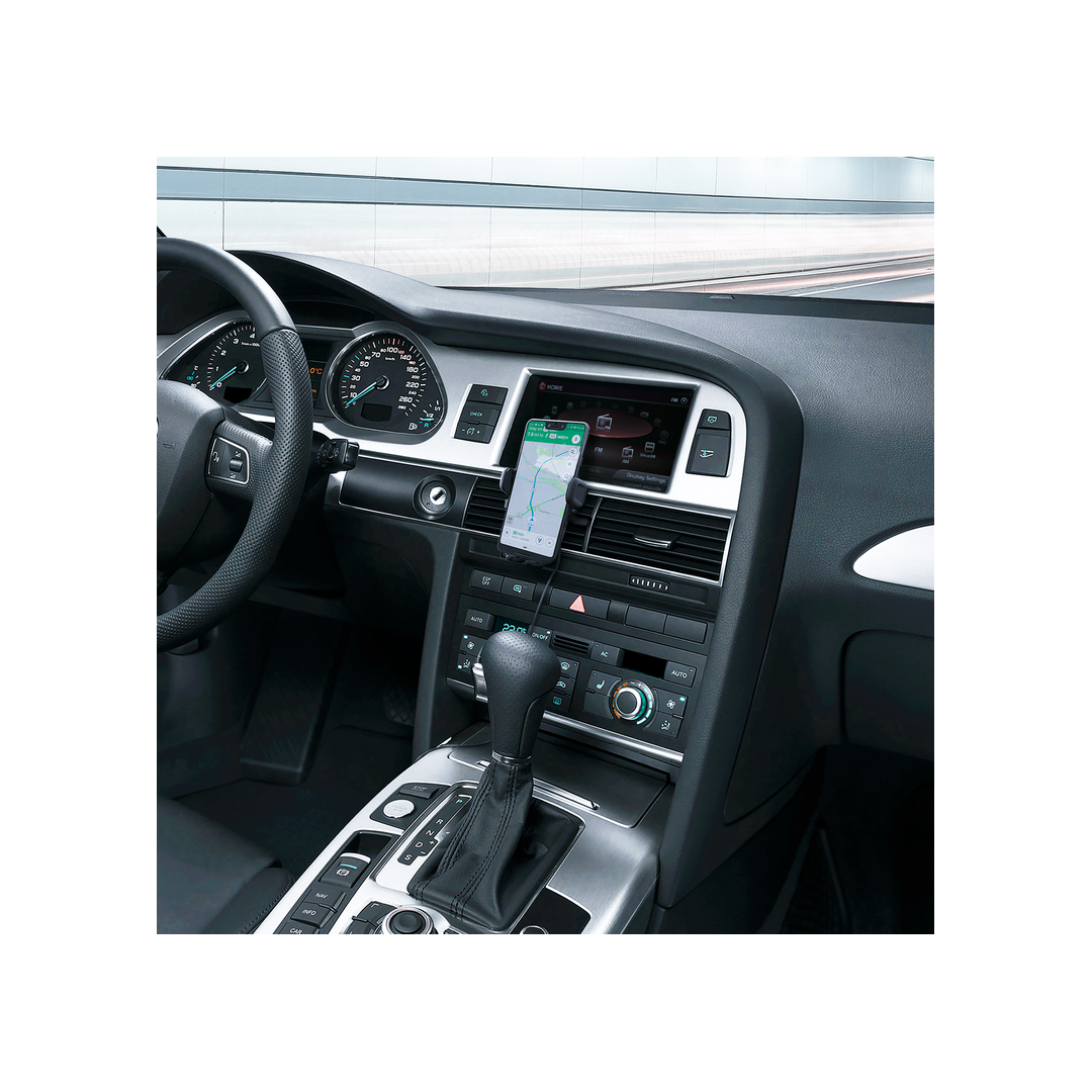 iOttie Easy One Touch 2 szellőzőnyílásba és CD lejátszóba helyezhető autós tartó Qi töltővel