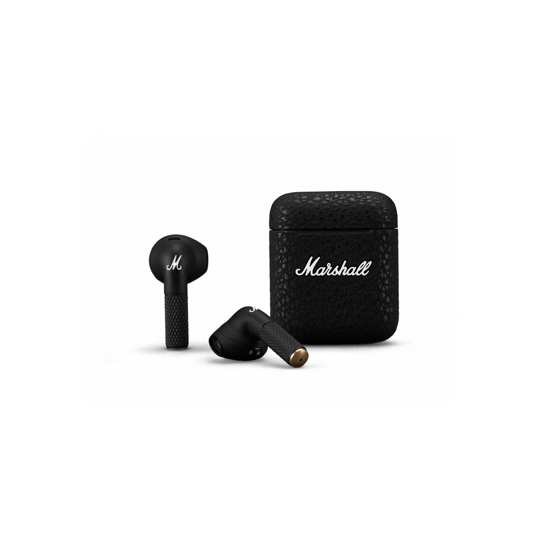 MARSHALL Minor III vezeték nélküli fülhallgató - fekete