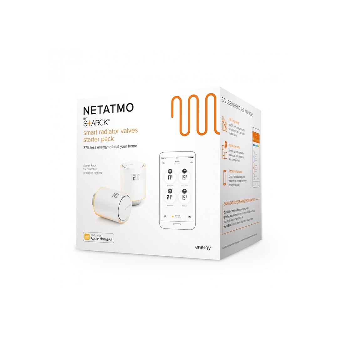 NETATMO okos radiátor termosztát szeleppel