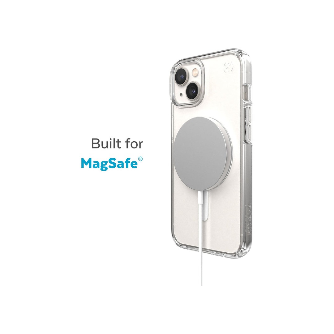 SPECK Presidio Perfect Clear with MagSafe for iPhone 14 Plus - Átlátszó