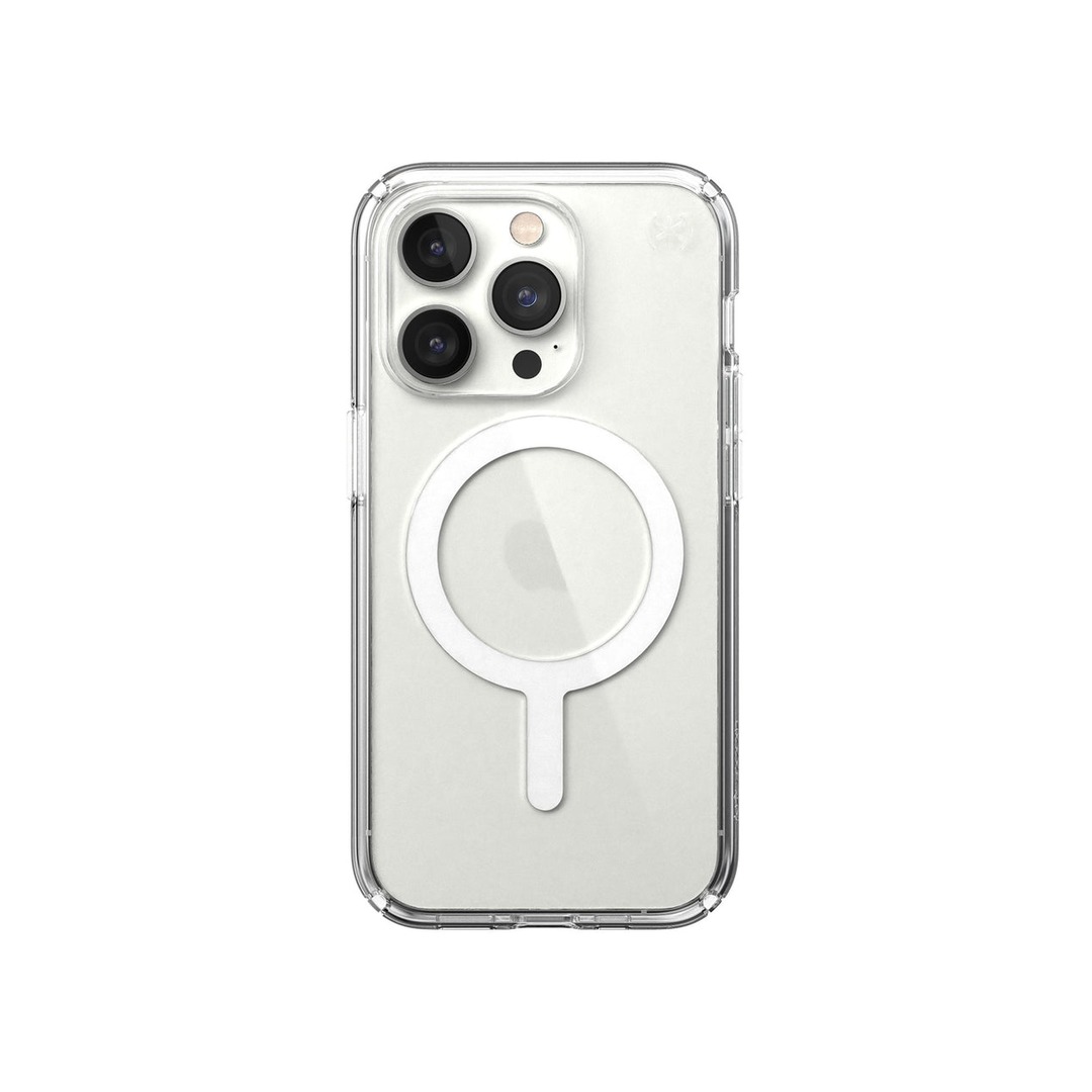 SPECK Presidio Perfect Clear iPhone 14 Pro MagSafe tok - Átlátszó
