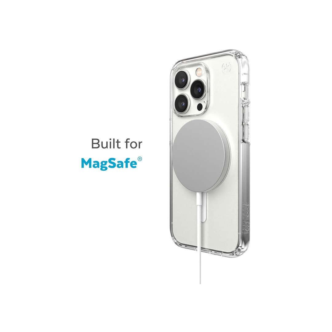SPECK Presidio Perfect Clear iPhone 14 Pro MagSafe tok - Átlátszó