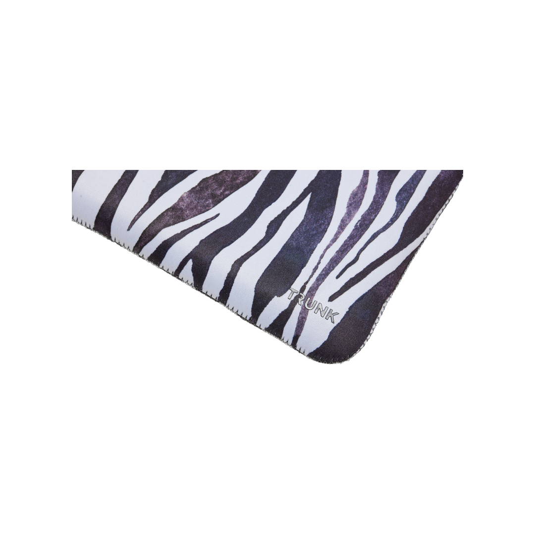 TRUNK Neoprene Sleeve for 13" MacBook  - Zebra