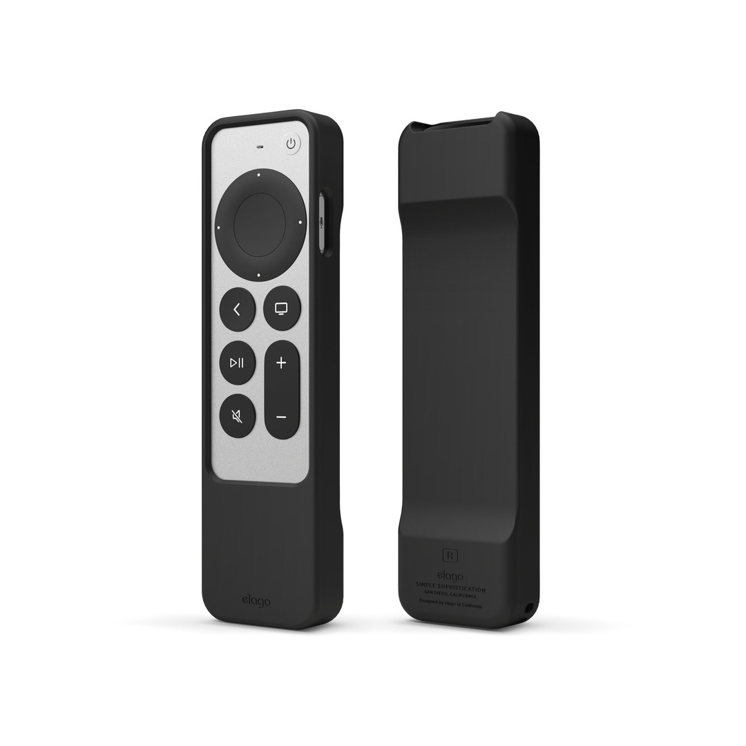 ELAGO R1 Intelli Case for Apple TV Remote 2021 - Black