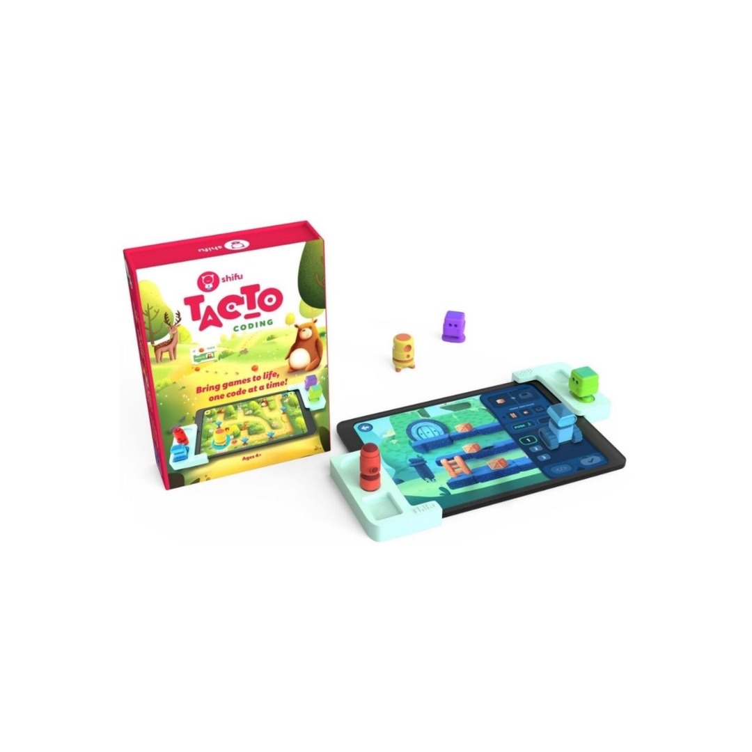 SHIFU Tacto - Coding interaktív programozás oktató játék