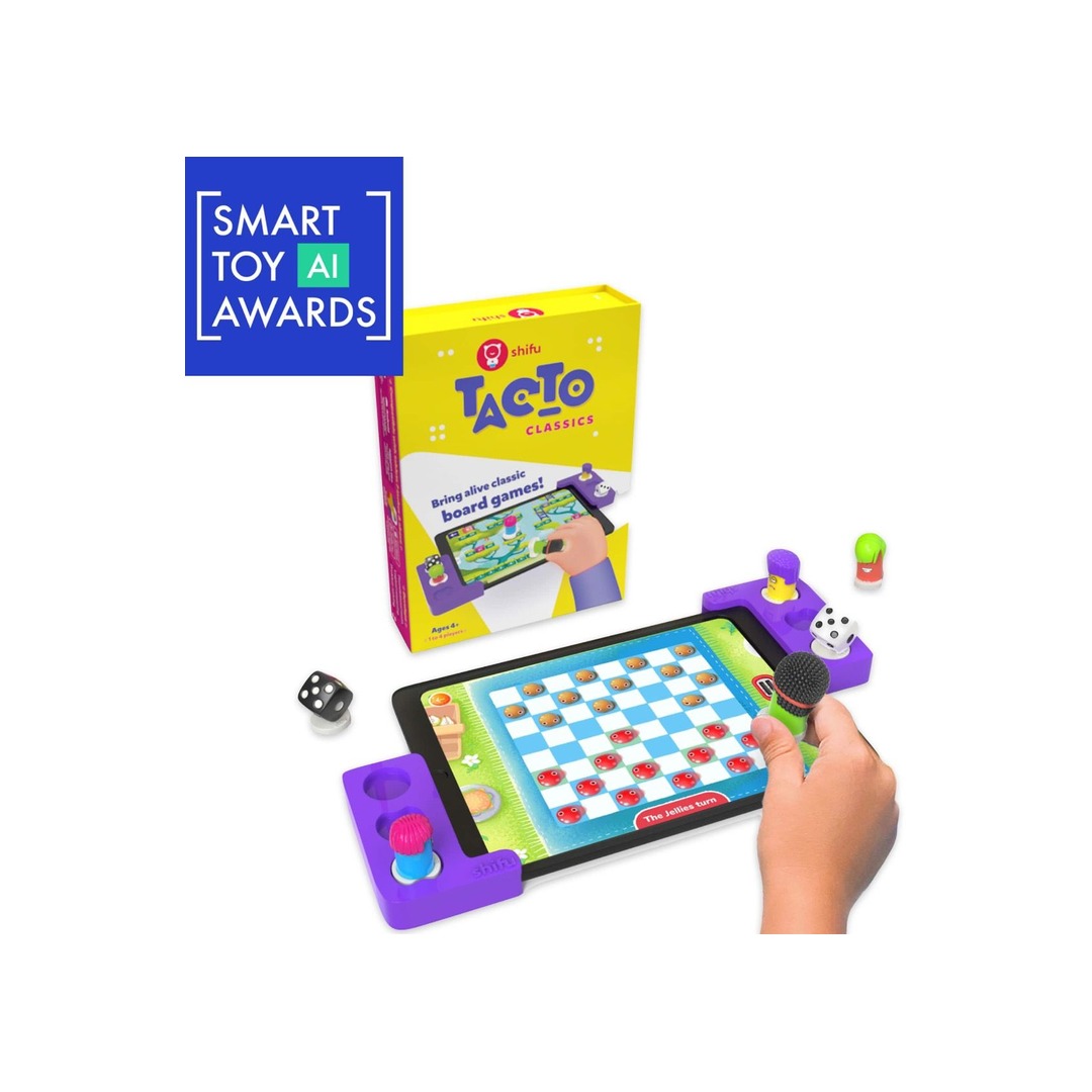 SHIFU Tacto - Classics interaktív társasjáték gyerekeknek