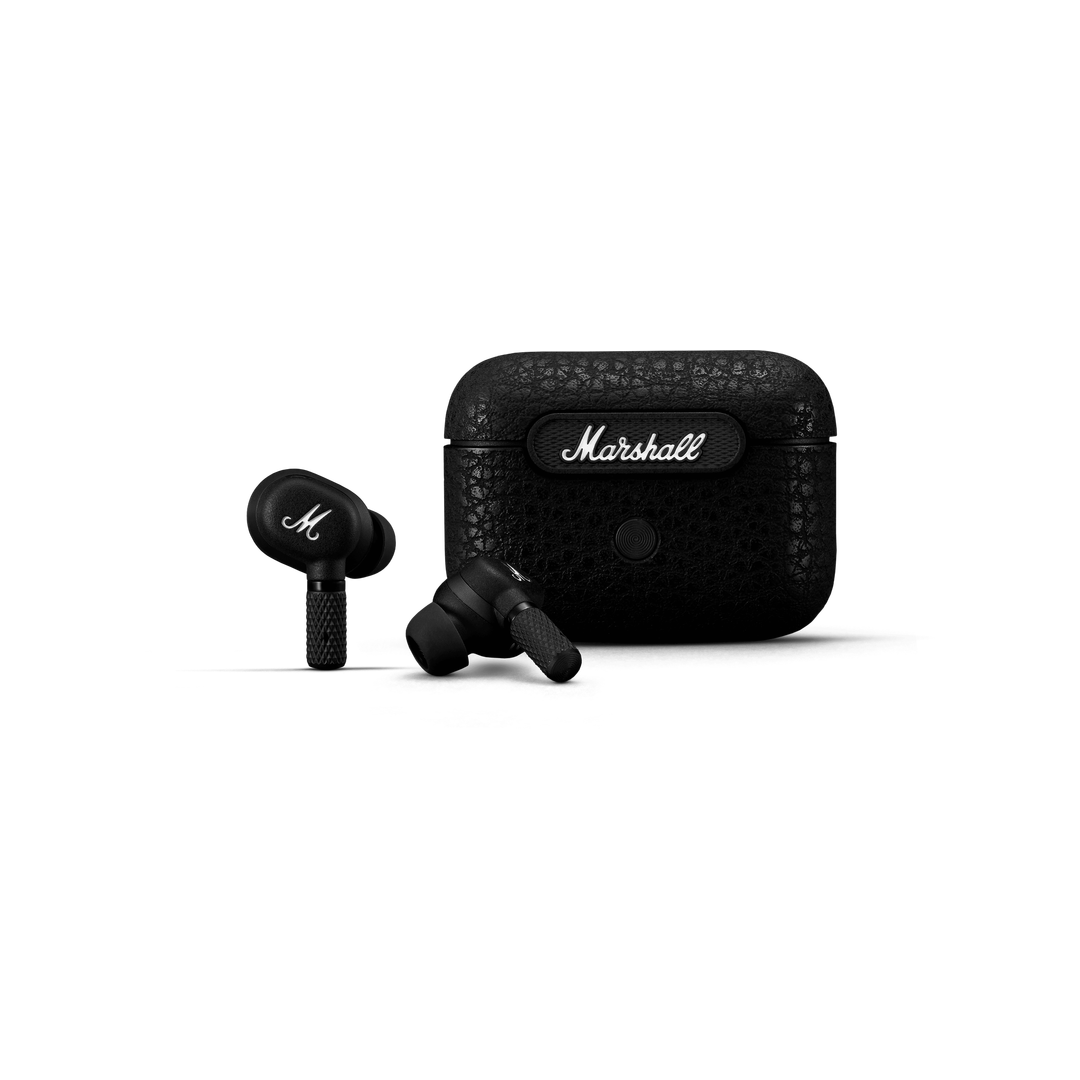 MARSHALL Motif A.N.C zajszűrős vezeték nélküli fülhallgató - fekete