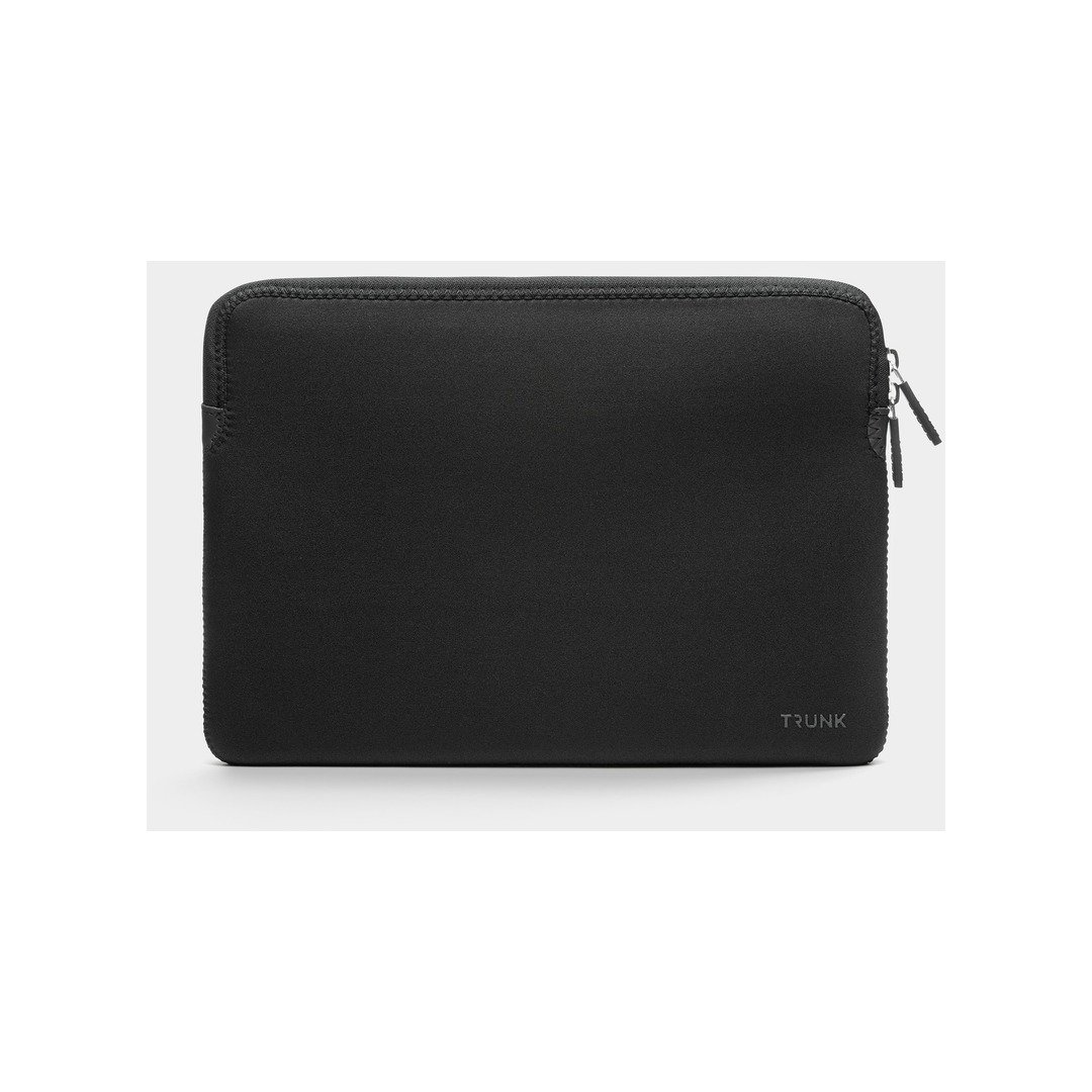 TRUNK MacBook 13" neoprén cipzáras tok - fekete