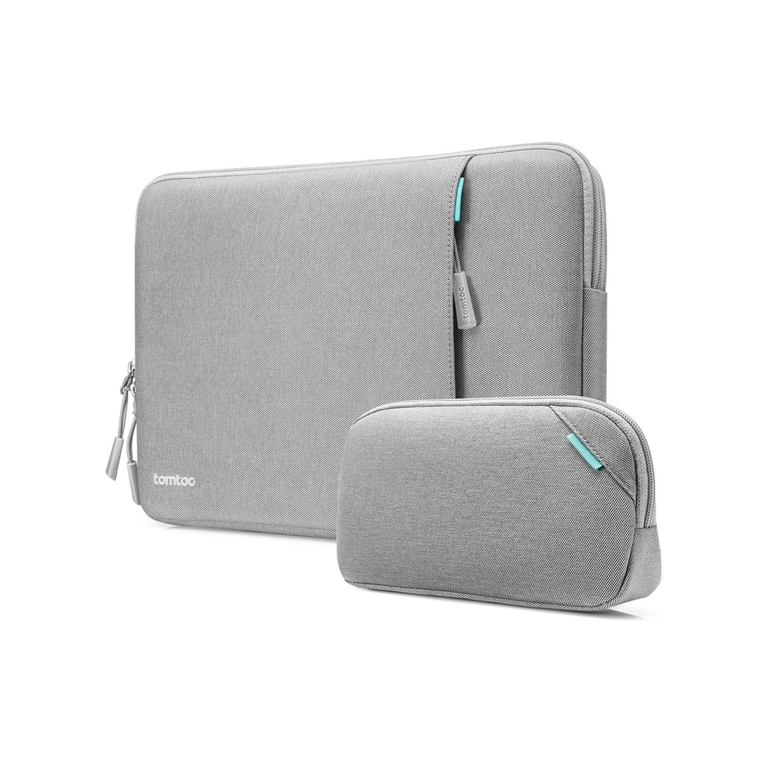 TOMTOC Recycled Sleeve with Accessory Pouch for MacBook Pro 14