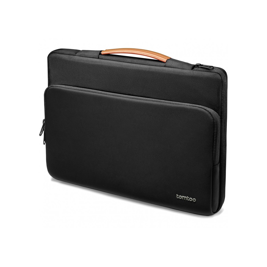 tomtoc laptop táska 14” MacBook modellekhez - fekete