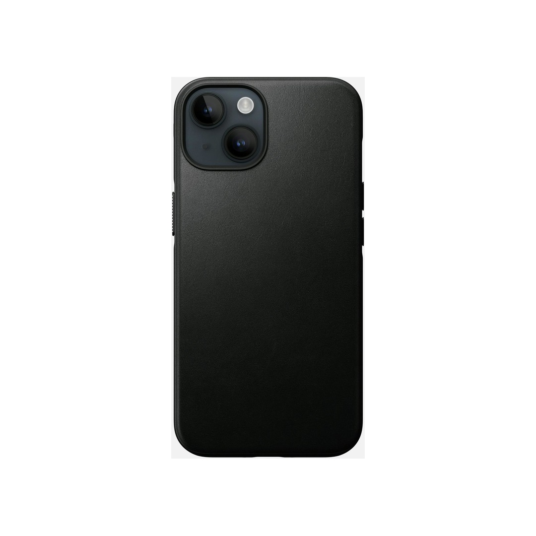 NOMAD Leather Case for iPhone 14 - Black