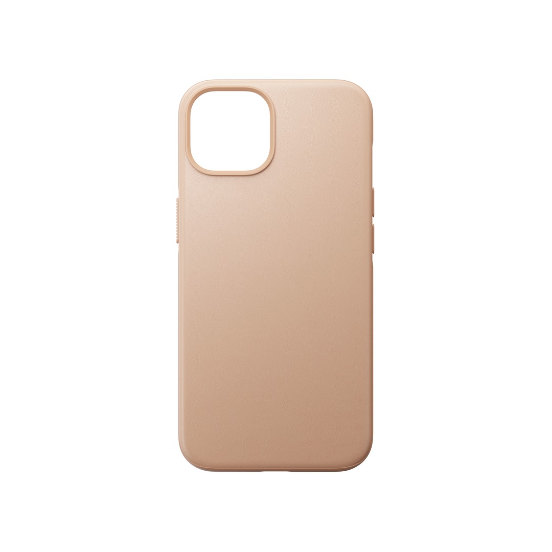 NOMAD Leather Case for iPhone 14 - Natural