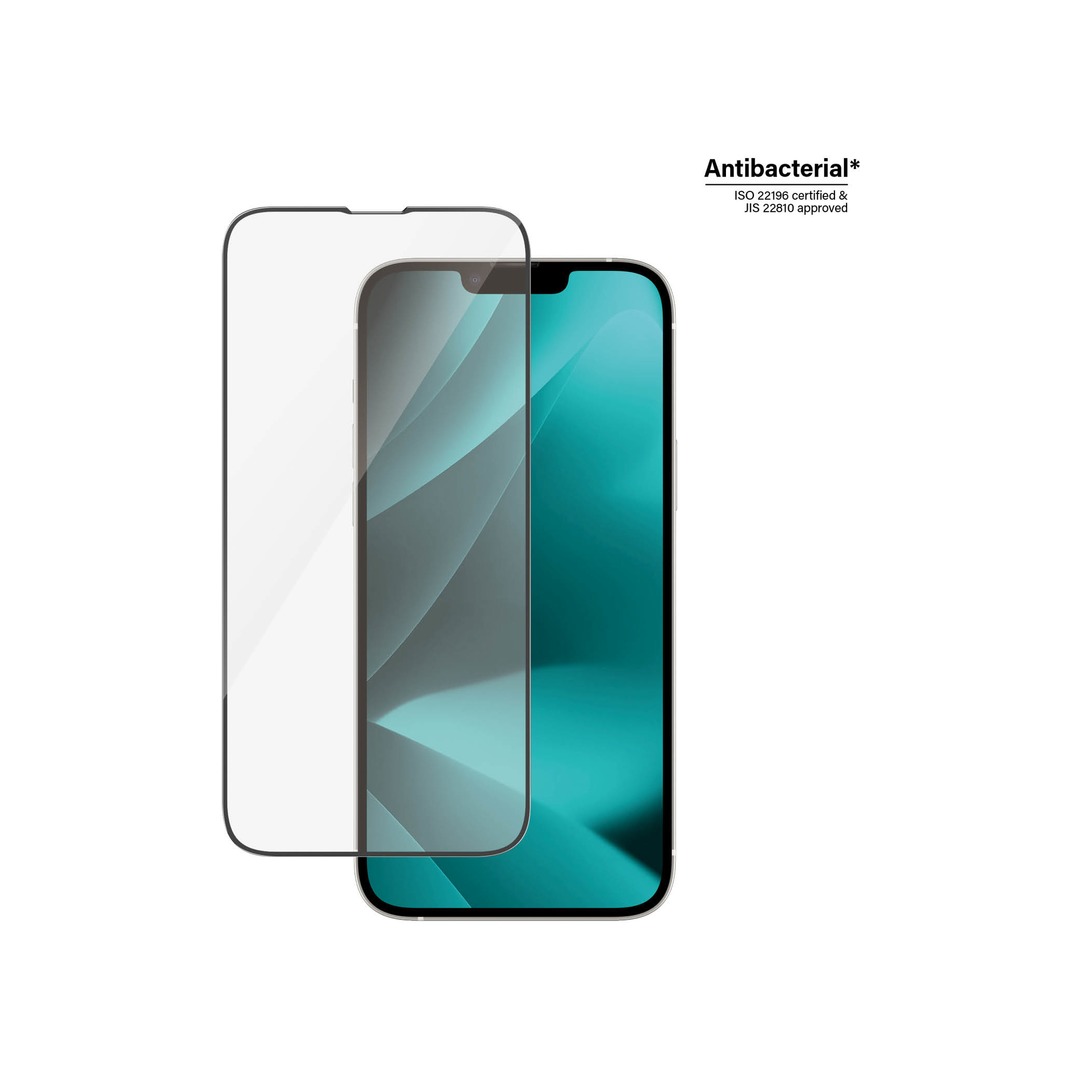 PANZER GLASS Ultra-Wide Fit iPhone 13 Pro Max / 14 Plus képernyővédő üvegfólia