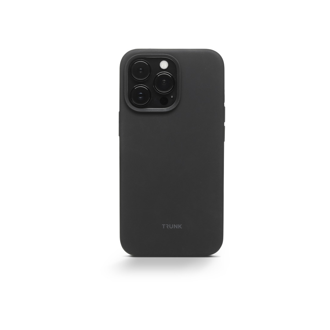 TRUNK iPhone 13 Pro Max Silicone Case - Black