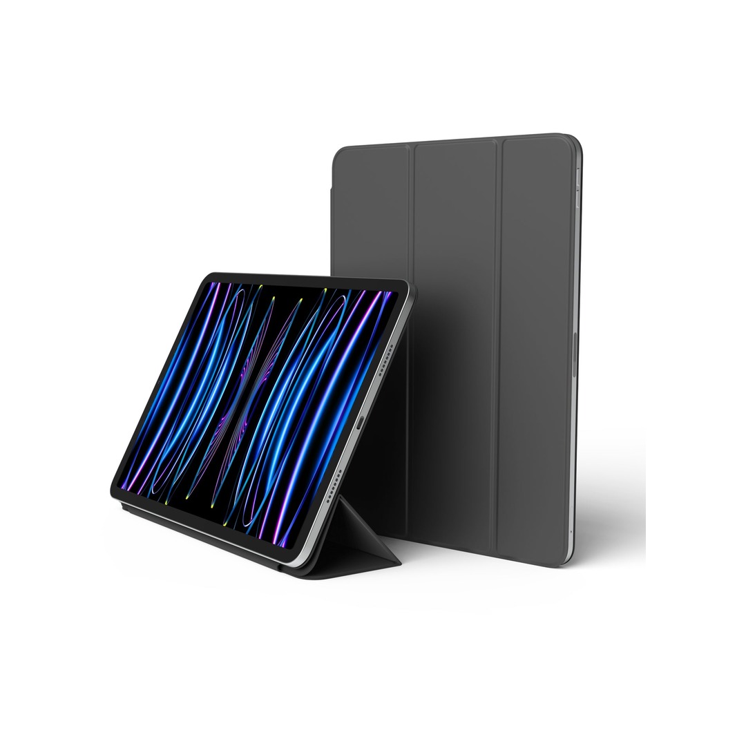 ELAGO Magnetic Folio tok 11 hüvelykes iPad Próhoz - Sötétszürke