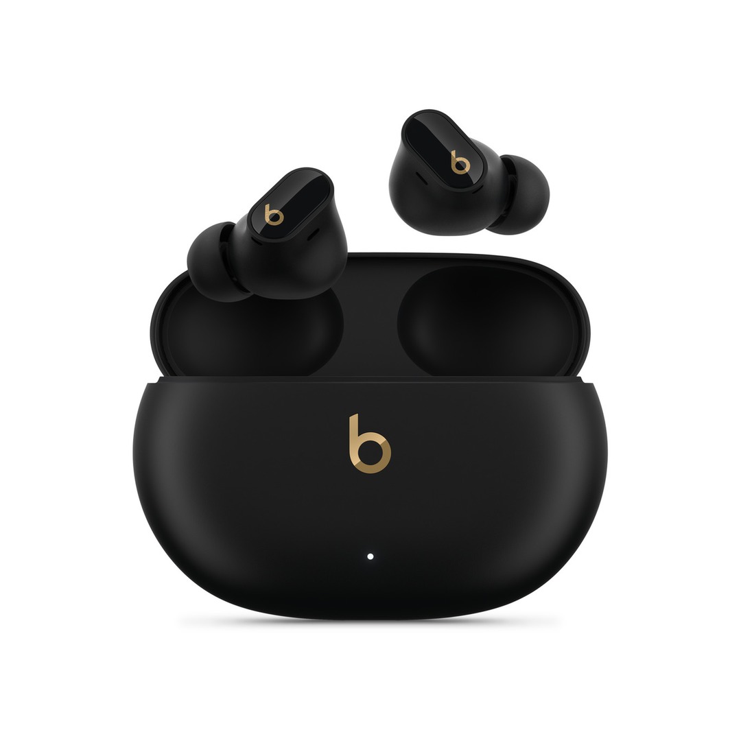Beats Studio Buds+ - True Wireless Noise Cancelling Earbuds - Black / Gold