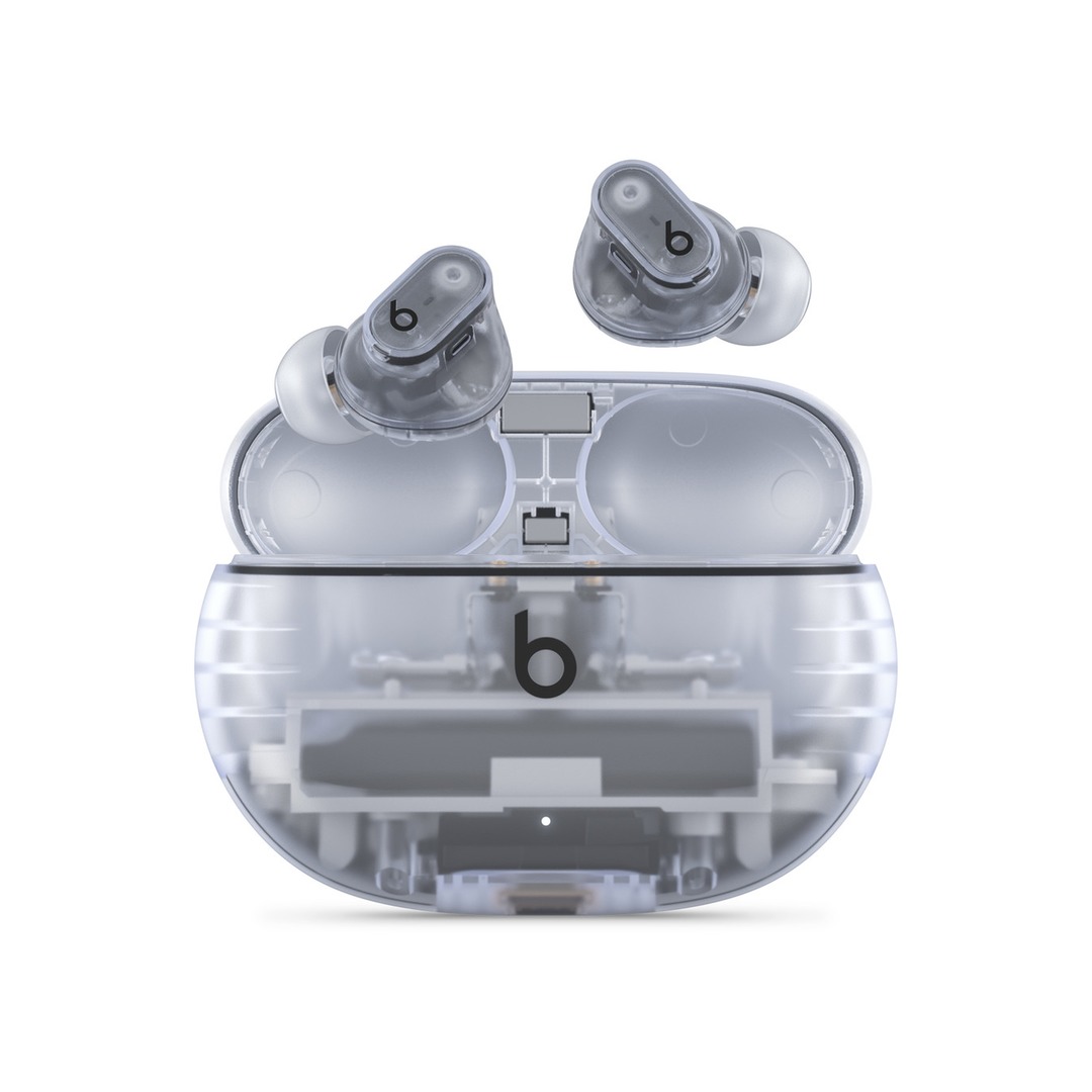 Beats Studio Buds+ - True Wireless Noise Cancelling Earbuds - Transparent