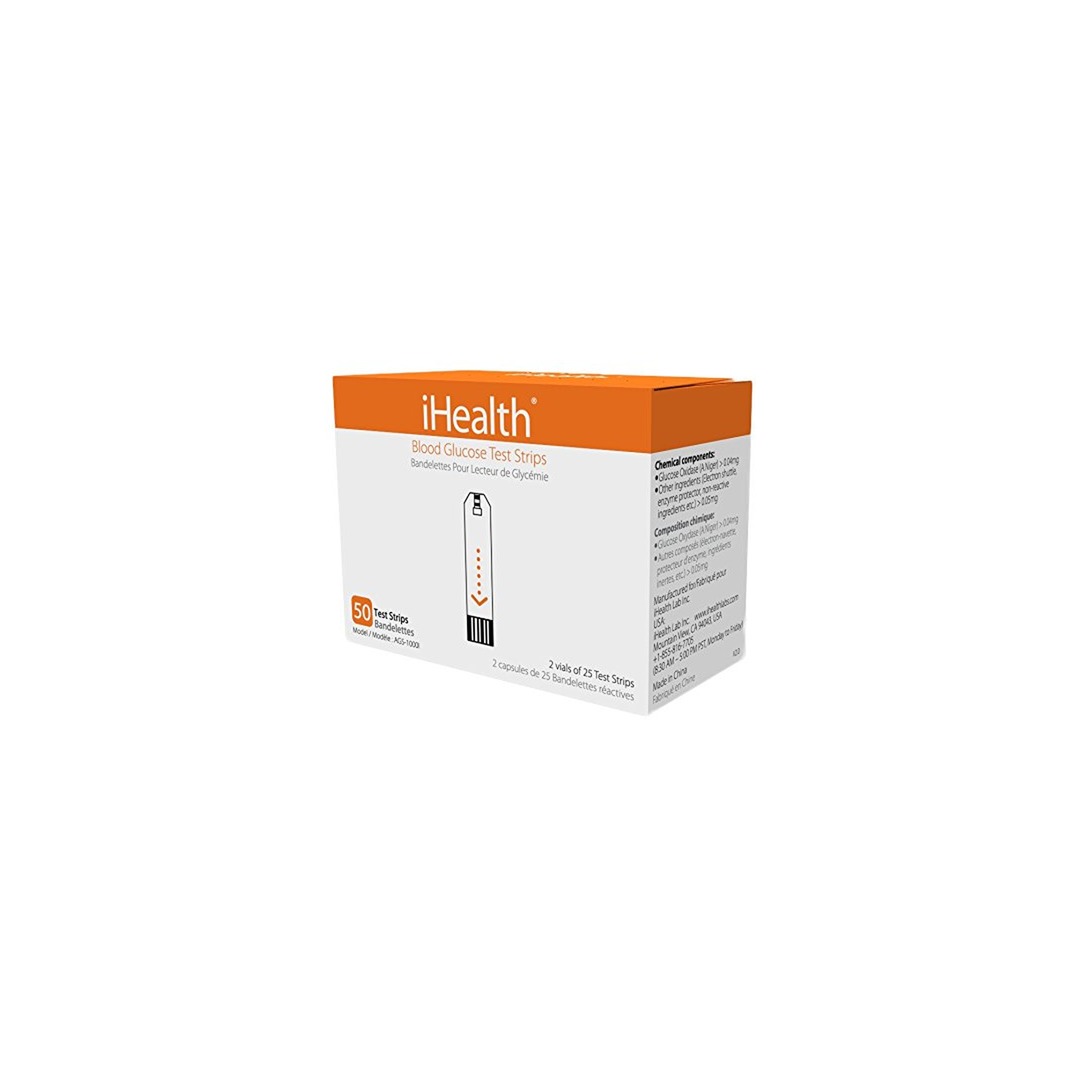 iHealth EGS-2003 vércukormérő testcsík (50db)
