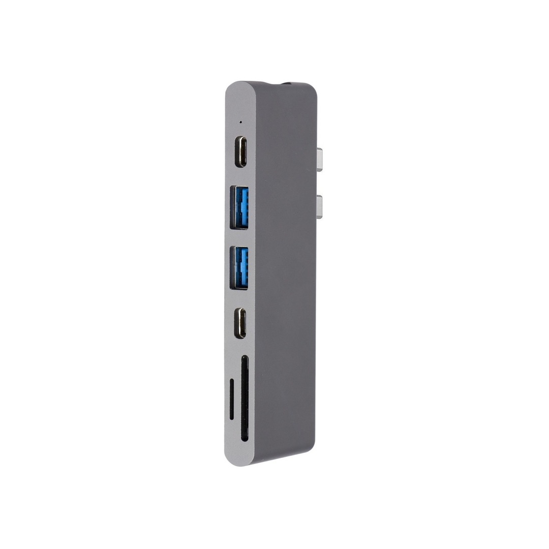 EPICO USB Type-C PRO Hub Multi-Port for MacBook - Space Grey/Black