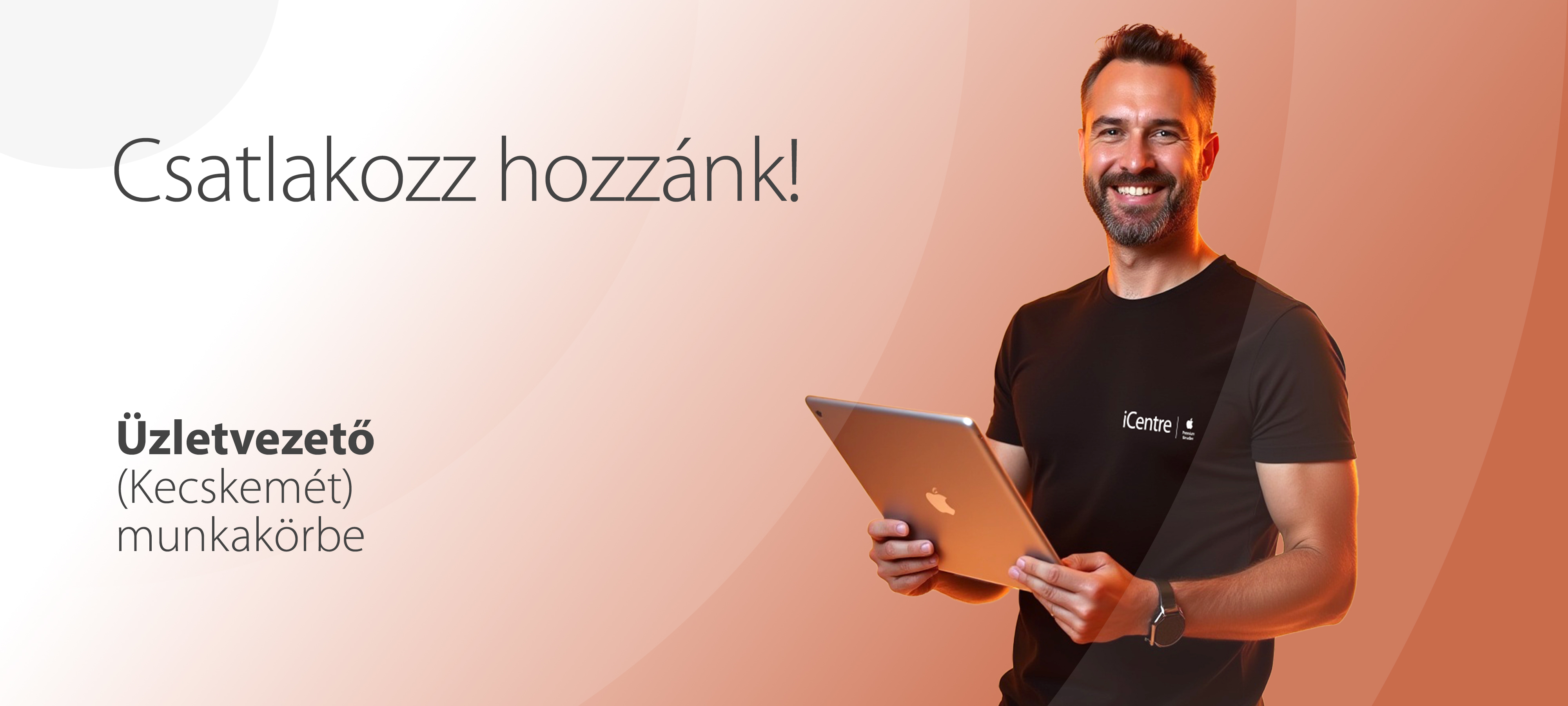 Üzletvezető - Kecskemét