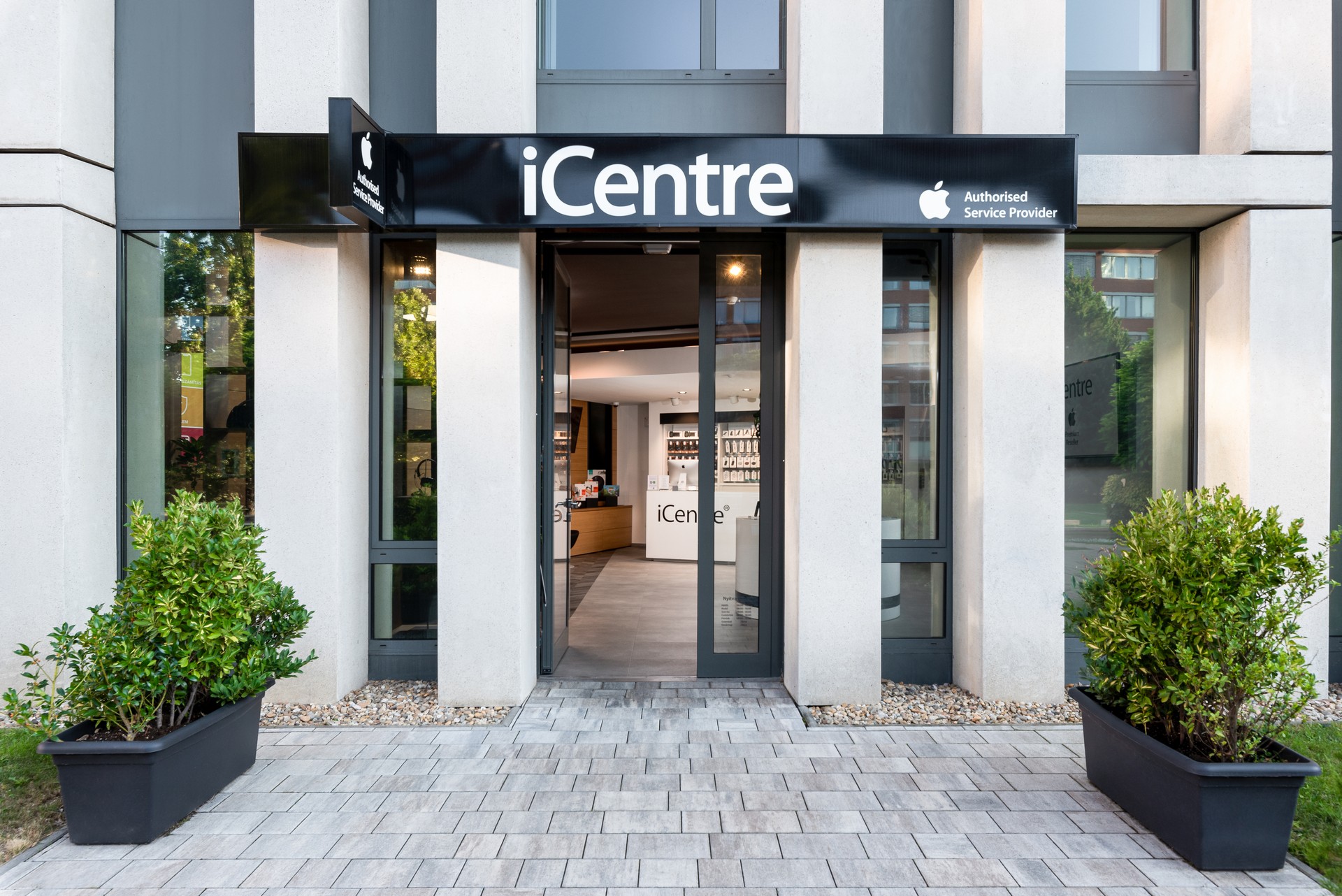 iCentre üzletek