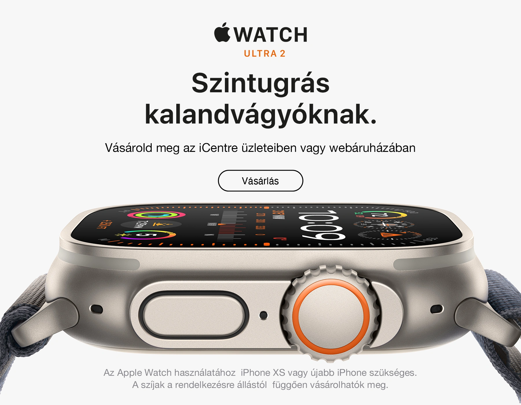 Az új Apple Watch Ultra 2 az eddigi legmasszívabb és legsokoldalúbb Apple Watch. Egy igazi szintugrás kalandvágyóknak. 
