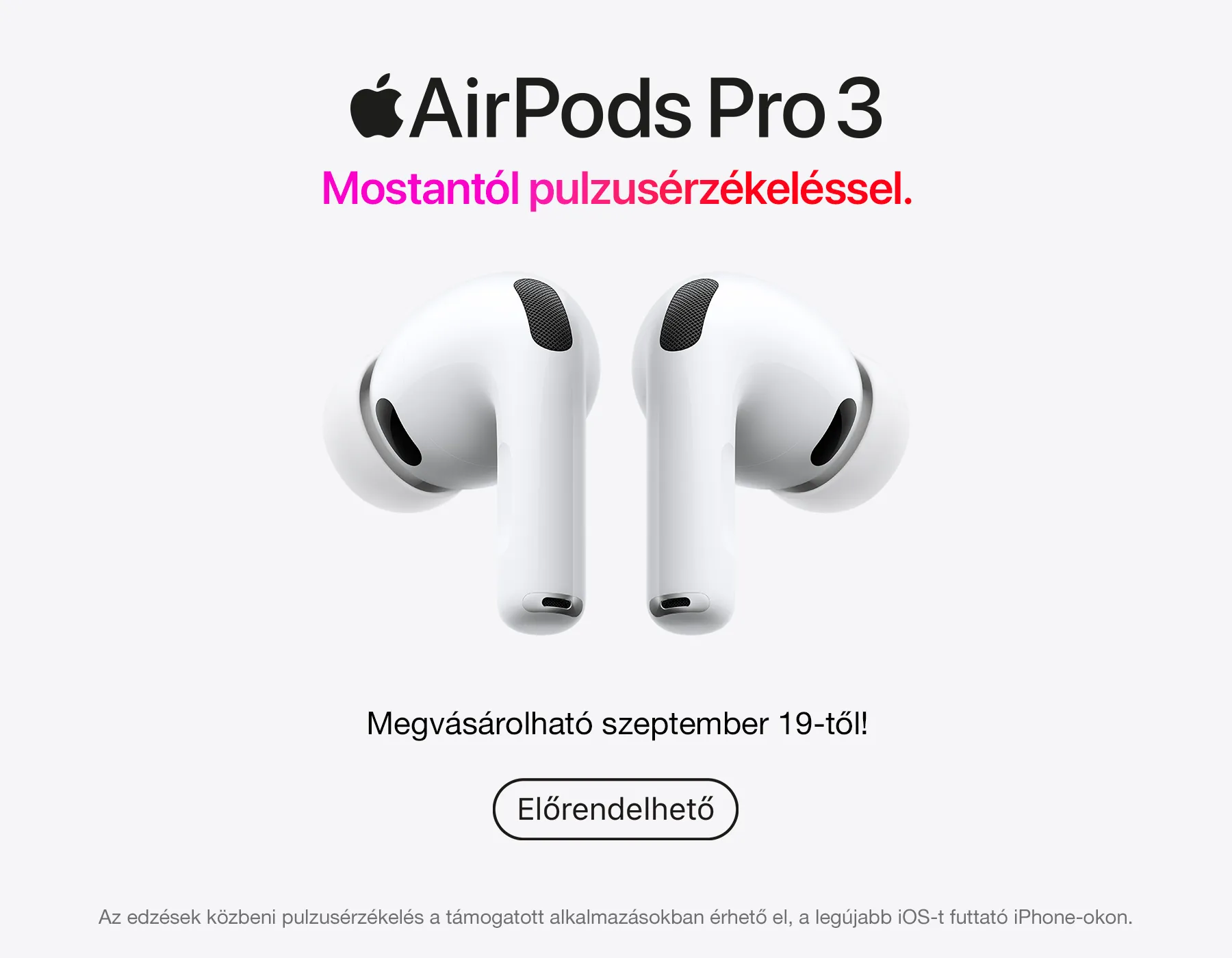 AirPods Pro 3.