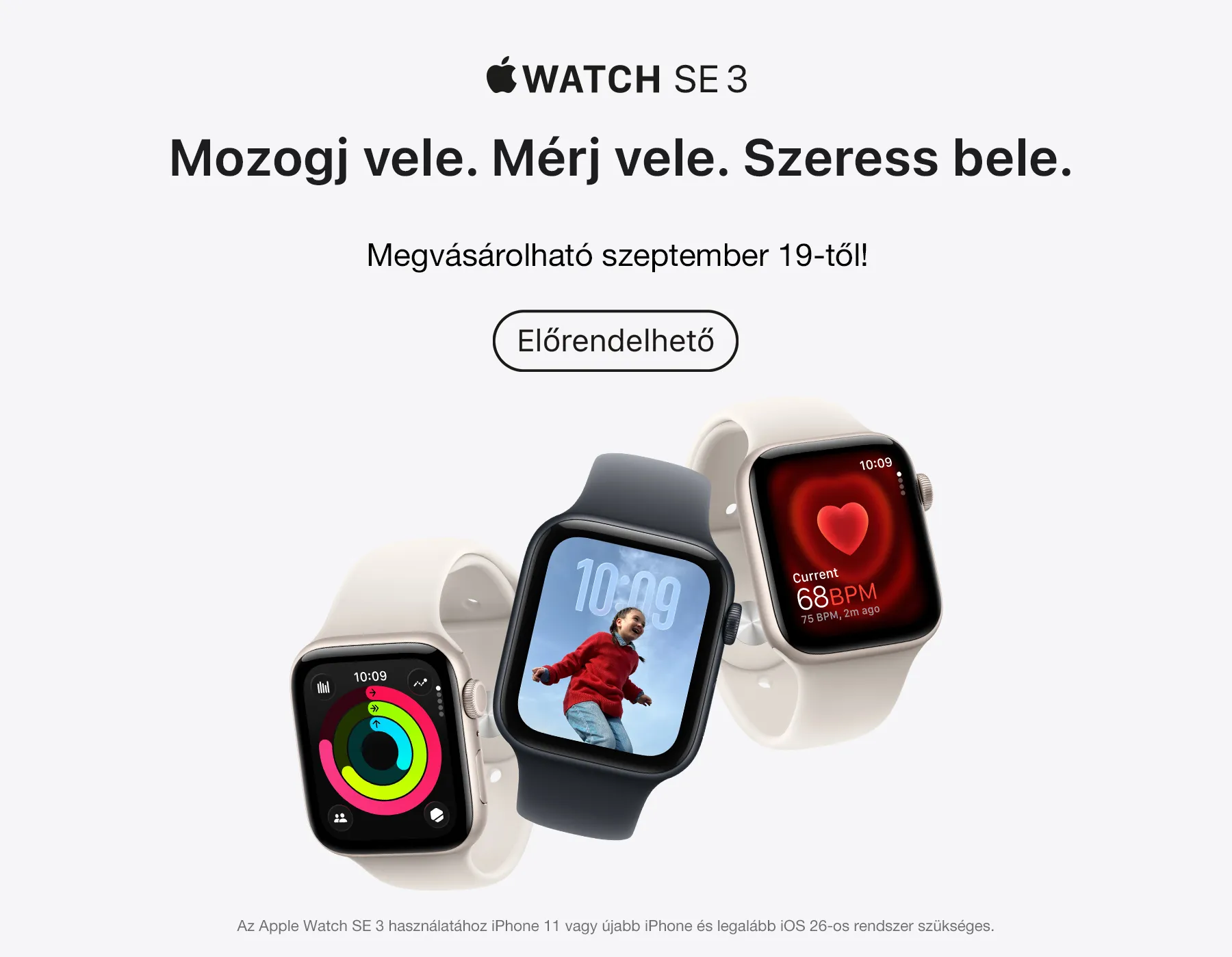 Apple Watch SE 3
