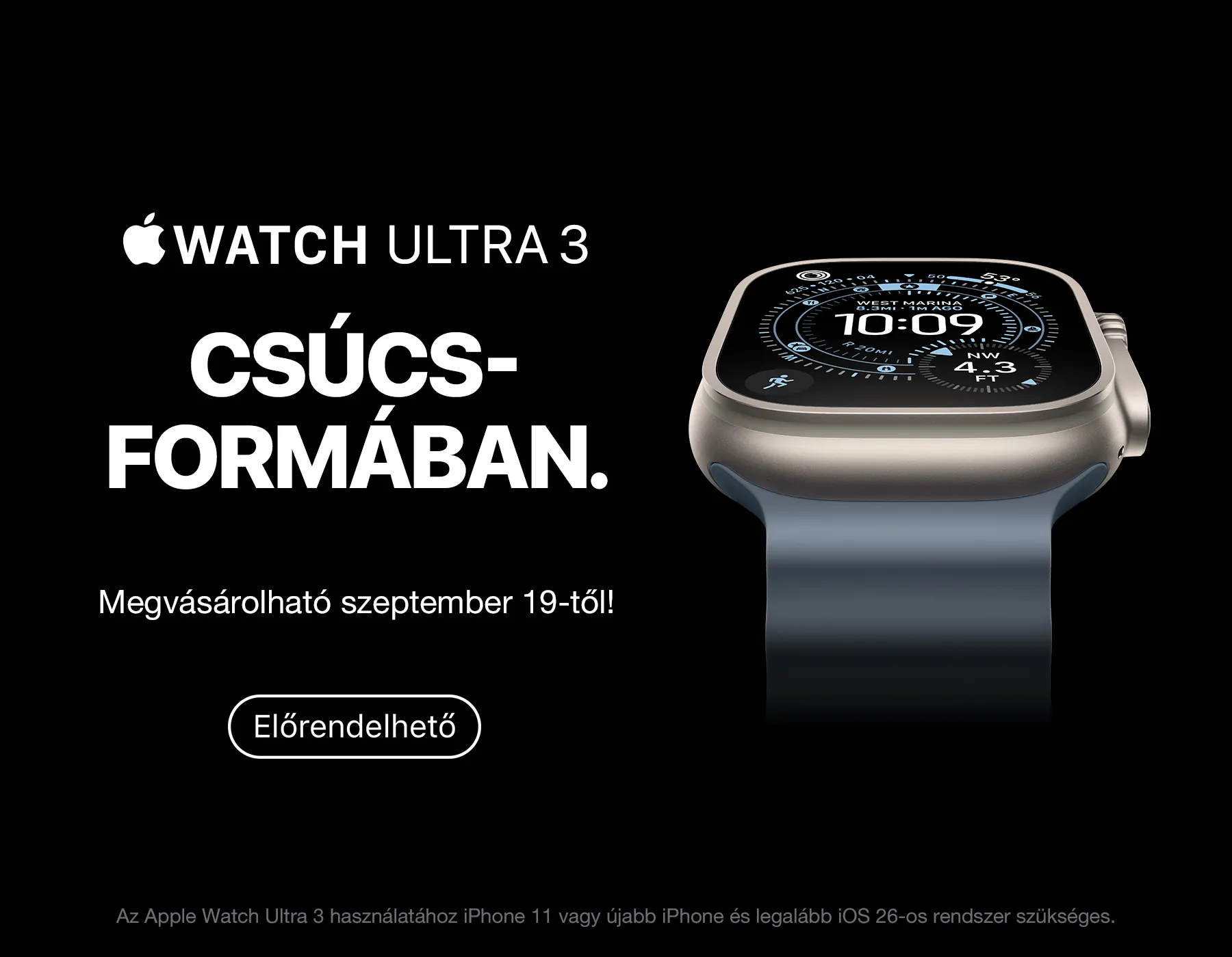 Apple Watch Ultra 3