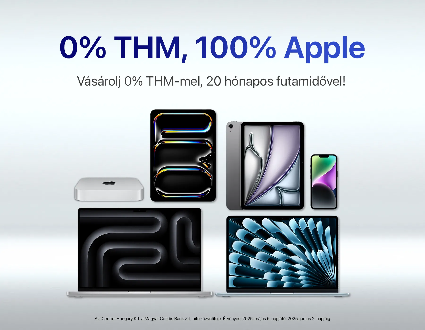 0% THM, 100% Apple