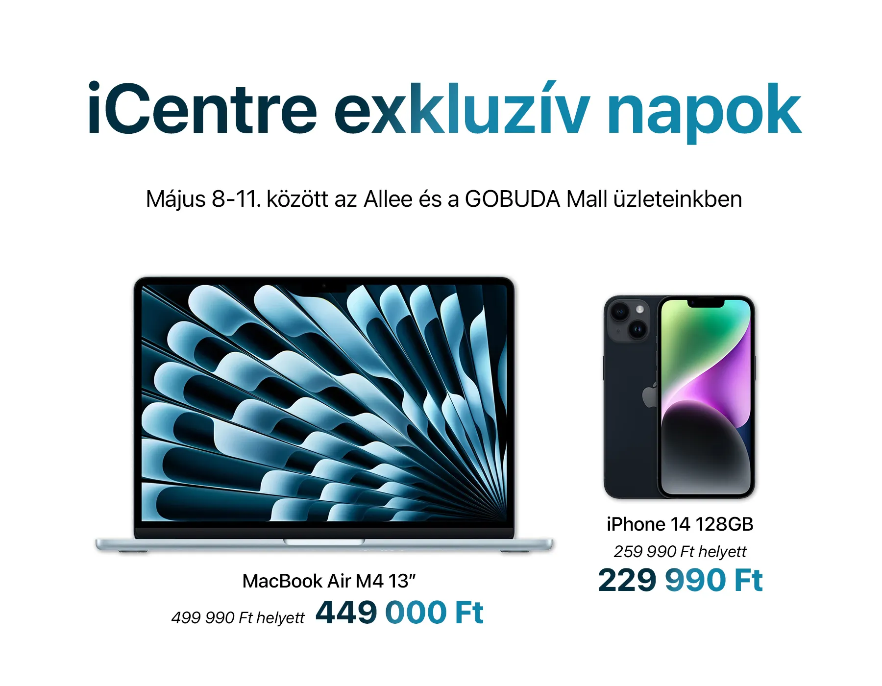 iCentre exkluzív napok!