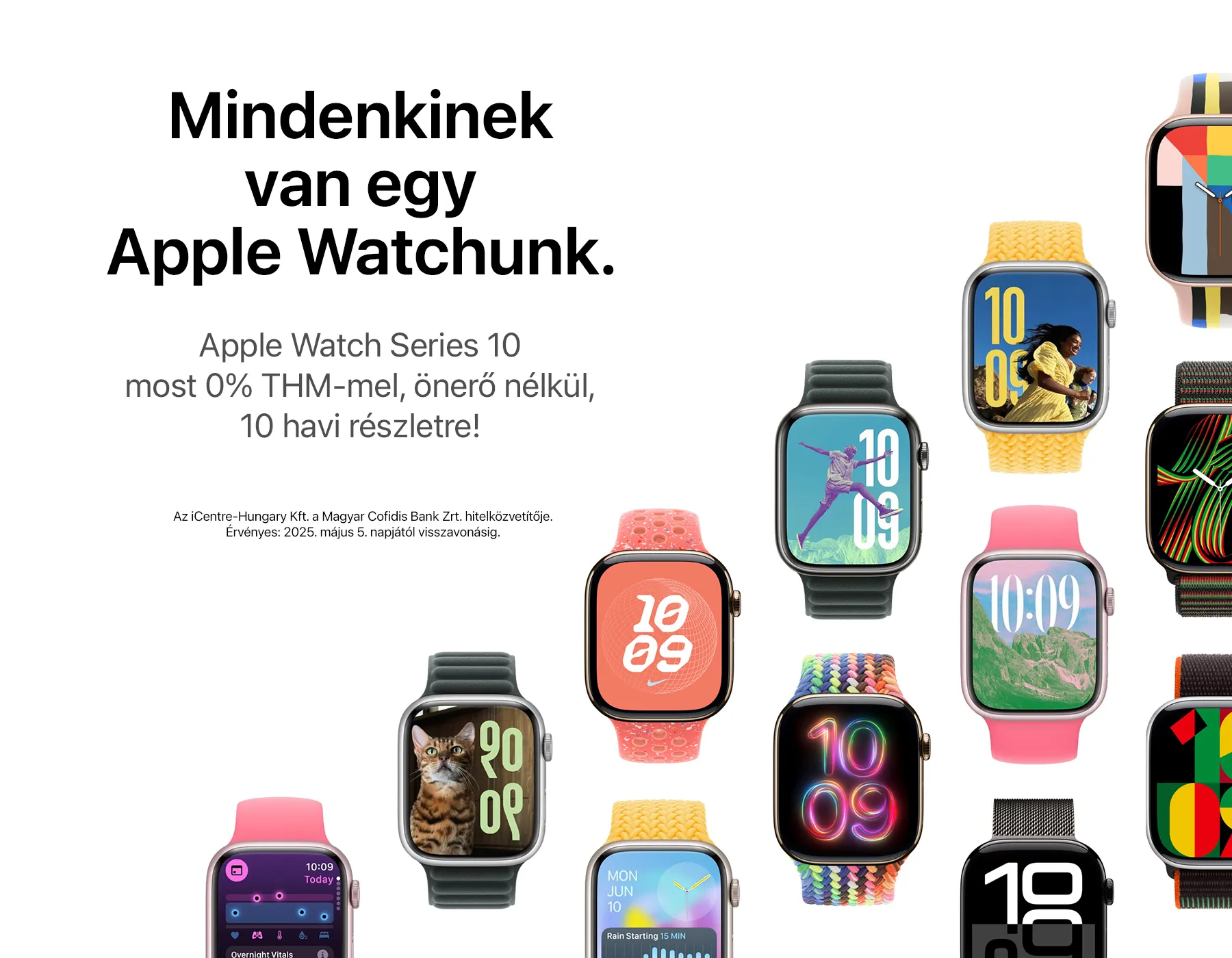 Mindenkinek van egy Apple Watchunk.