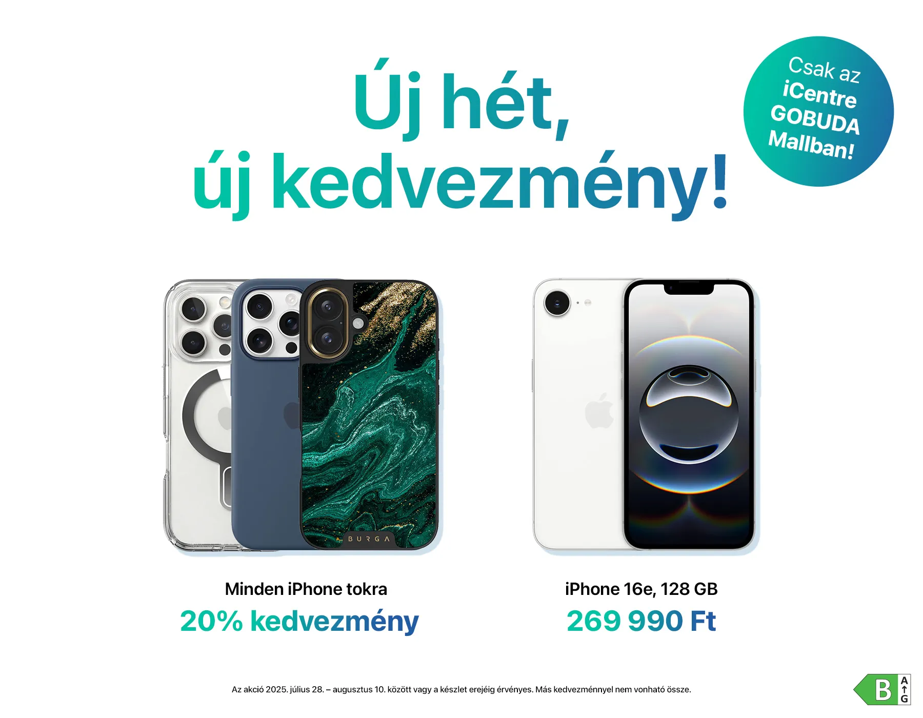 Új hét, új kedvezmény!
