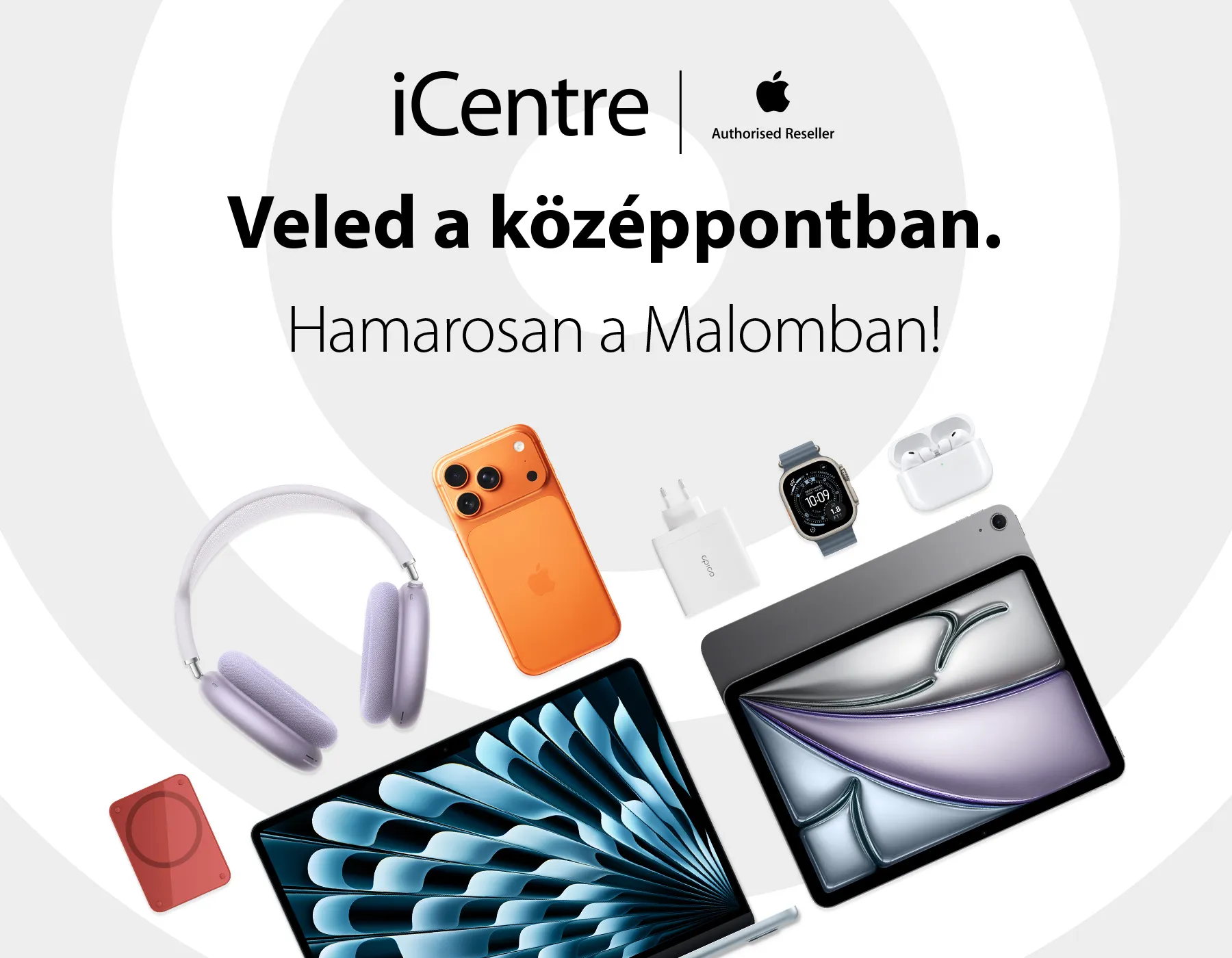 Októberben megnyitjuk legújabb üzletünket Kecskeméten, a Malom Központban.
