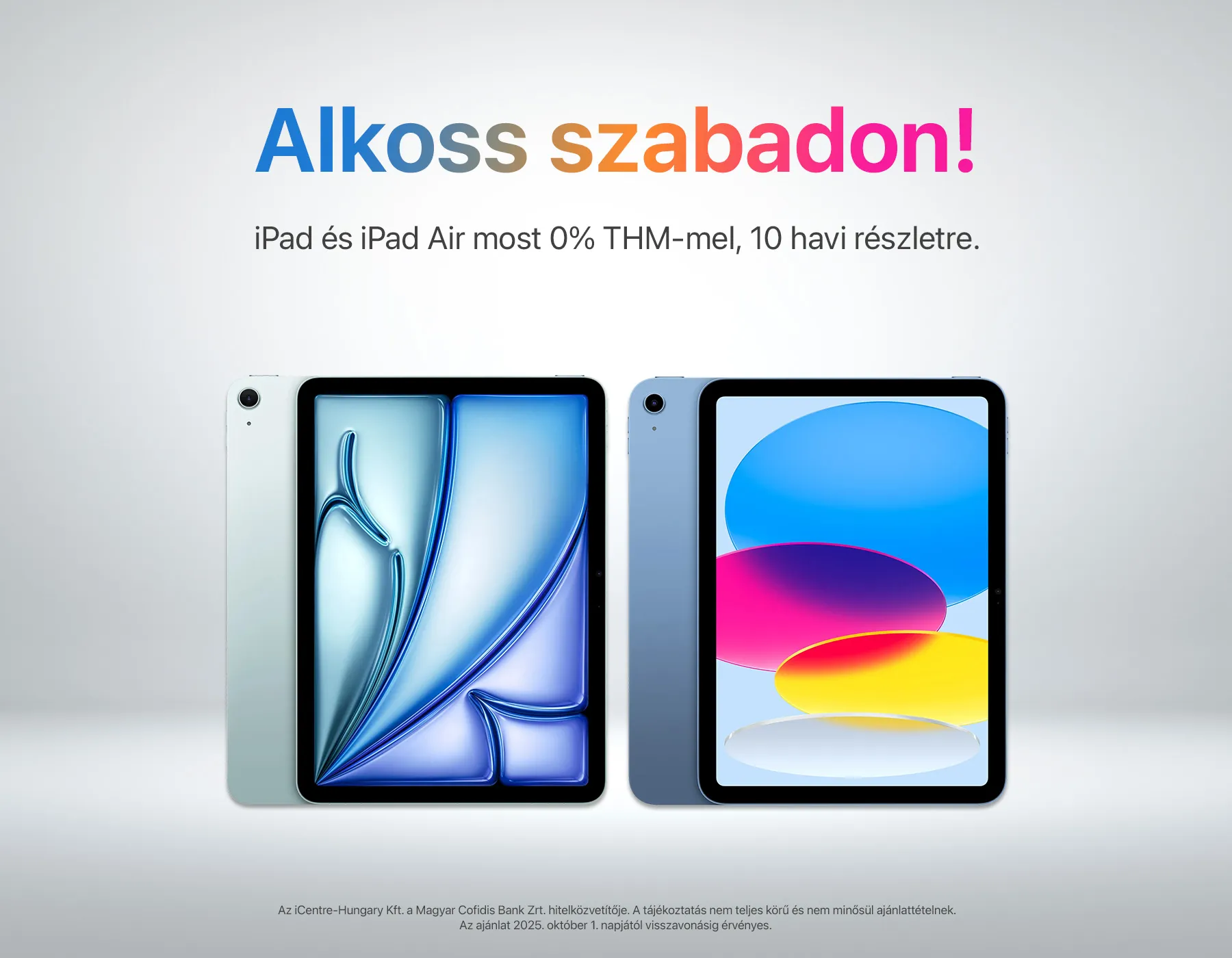Alkoss szabadon!