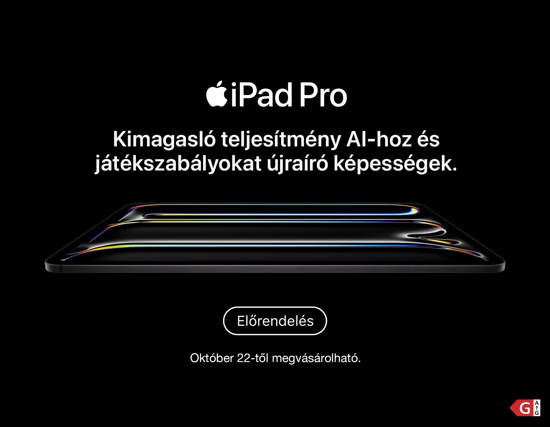 iPad Pro. Érintés, rajzolás és gépelés egyetlen varázslatos eszközön.