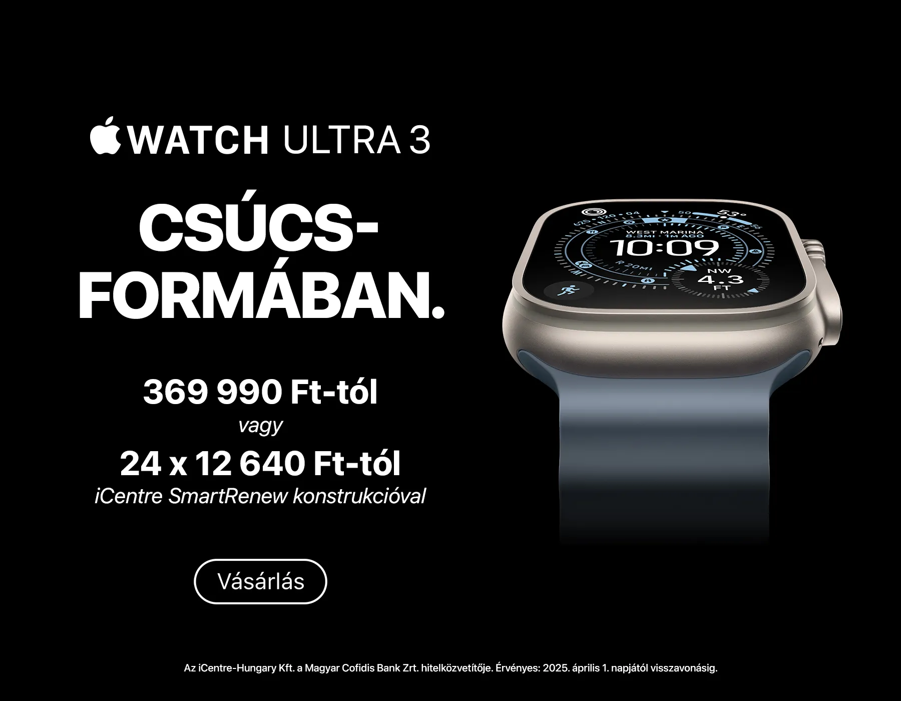 Apple Watch Ultra 3