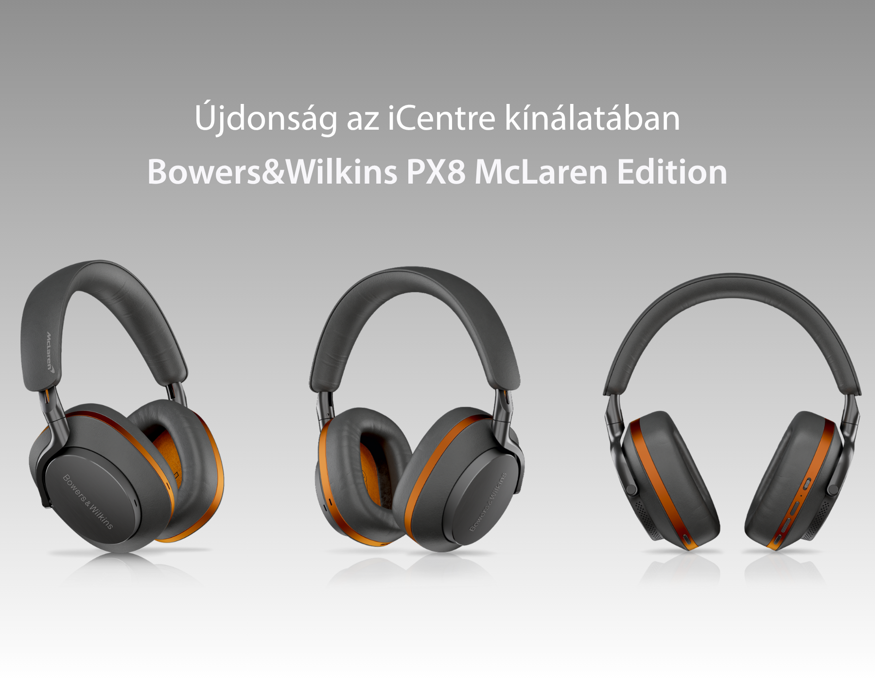 Bowers&Wilkins PX8 McLaren Edition