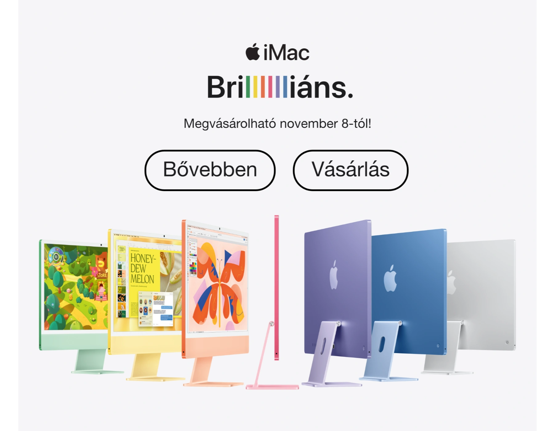 iMac. Brilllllliáns.