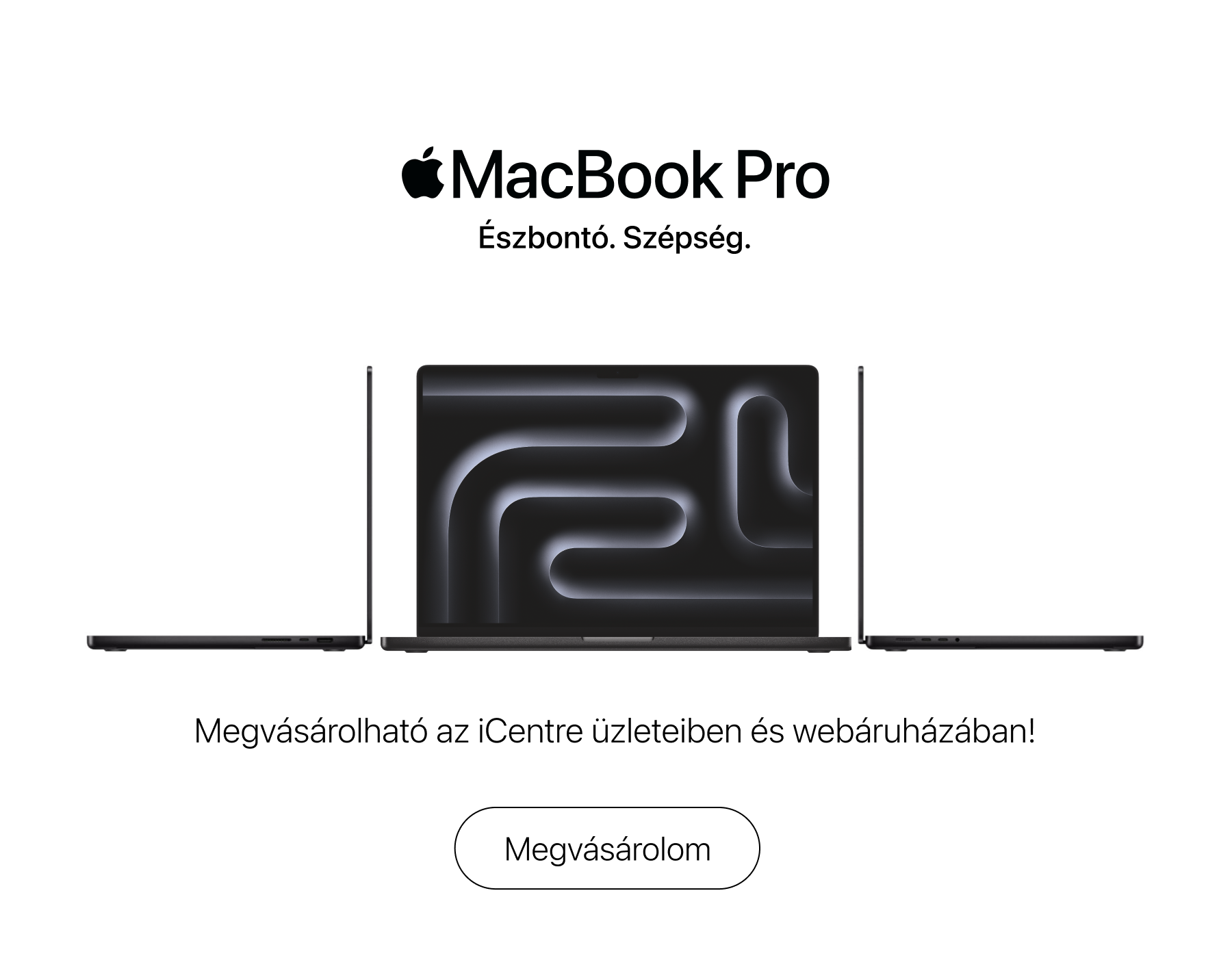 A legújabb MacBook Pro M3 chippel - észbontóan gyors, akár 22 óra üzemidővel. 