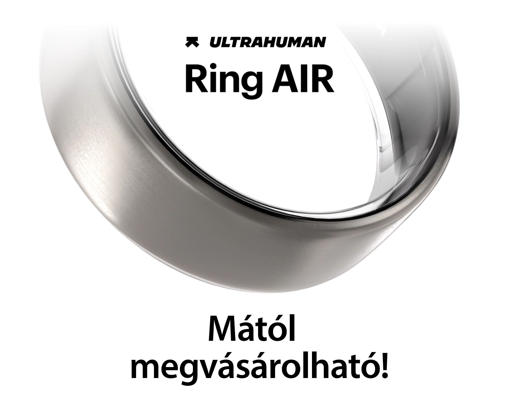 Megérkezett az Ultrahuman Ring Air!