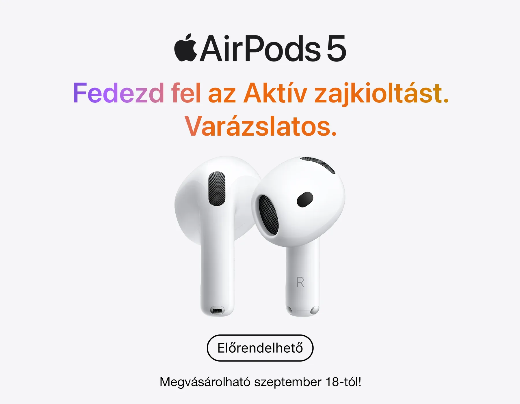 Új Airpods 5