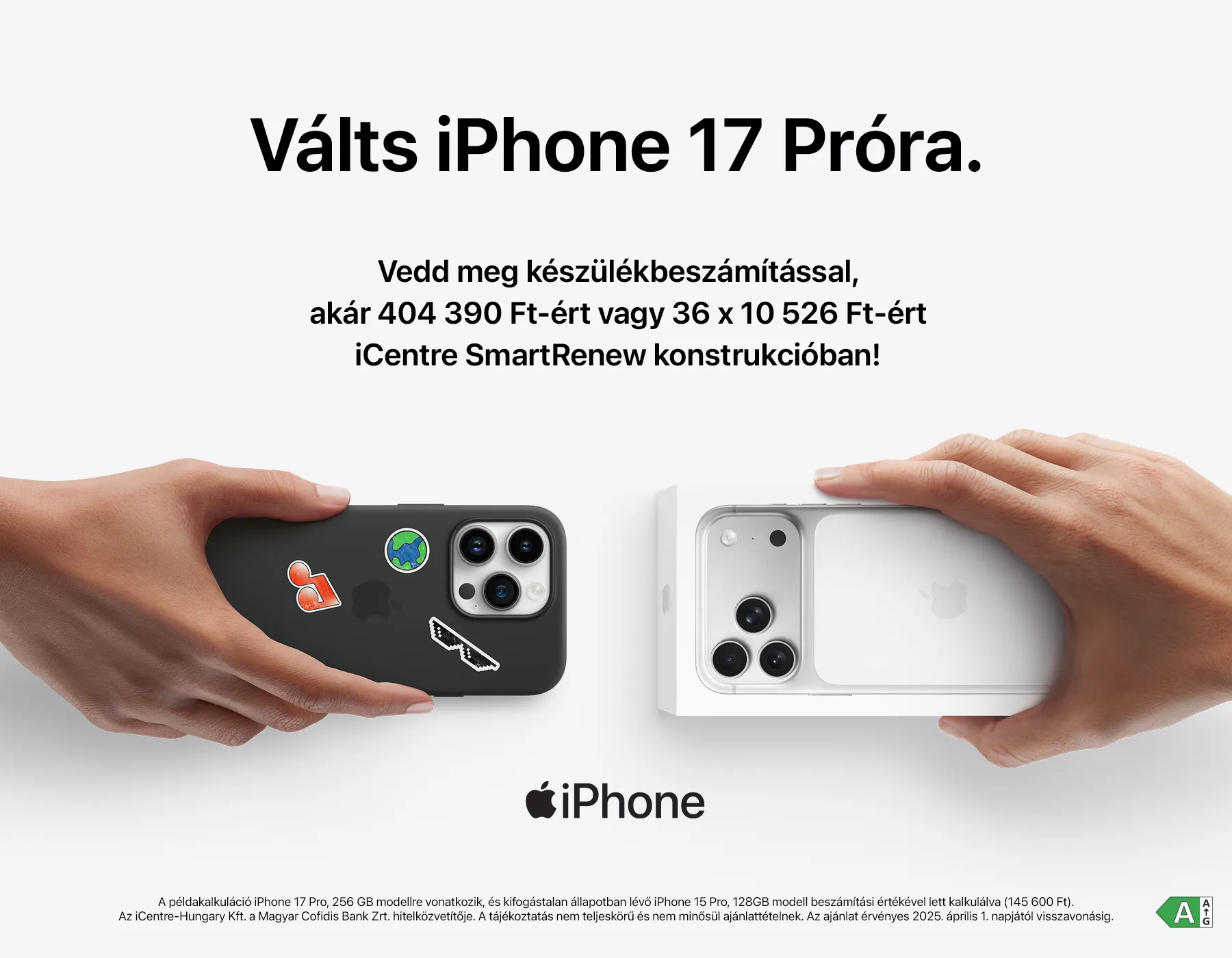 iPhone 17 Pro Smart Renew