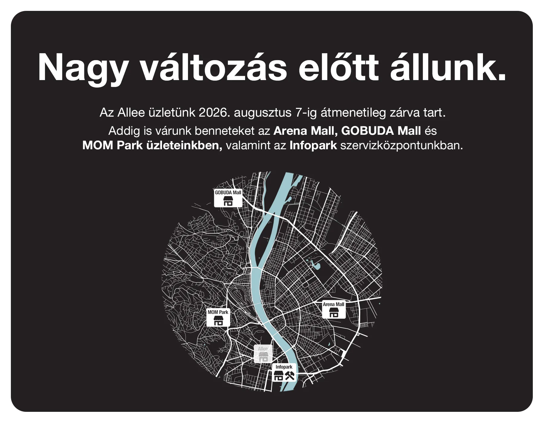 Allee felújítás