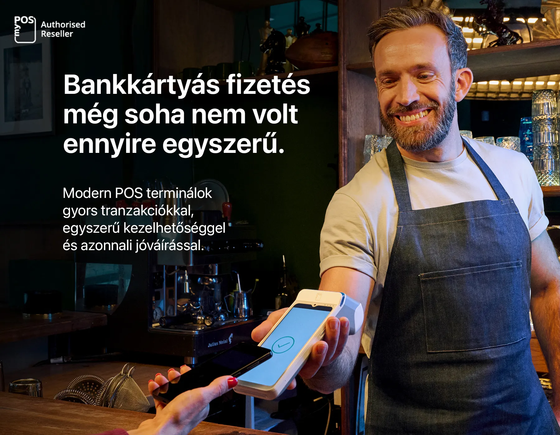 MyPOS Terminál