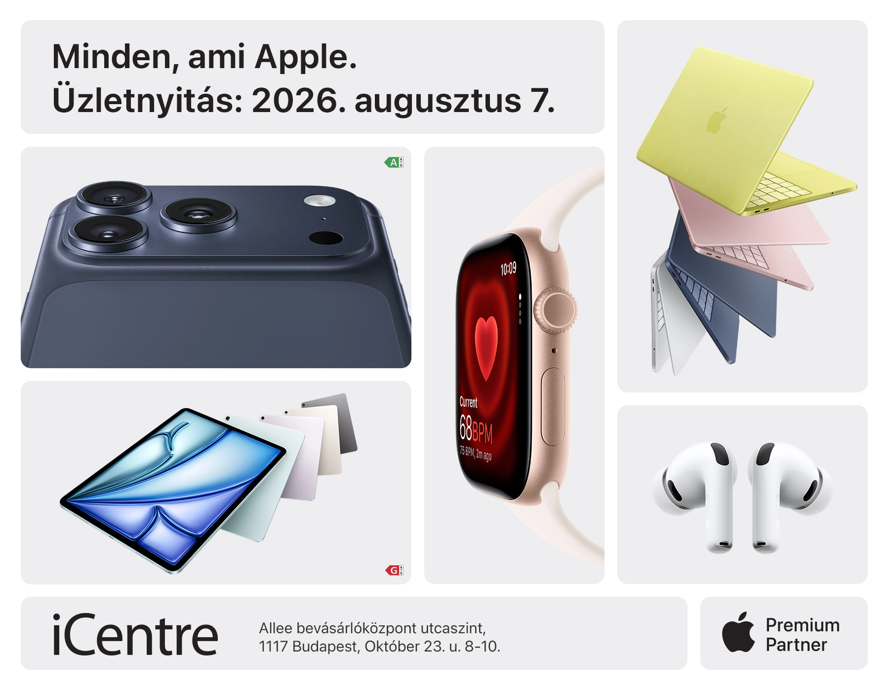 Új Apple Premium Partner Üzlet