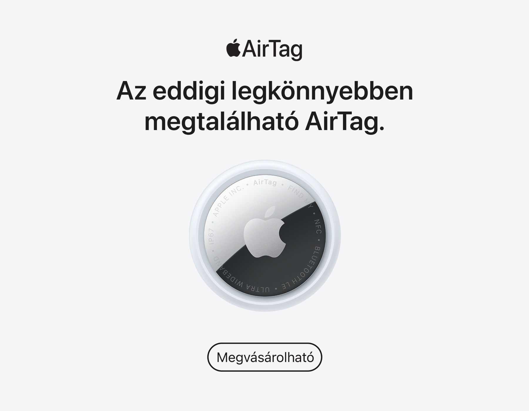Új AirTag